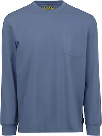 Brazos Men’s Contractor Pocket Long Sleeve T-shirt