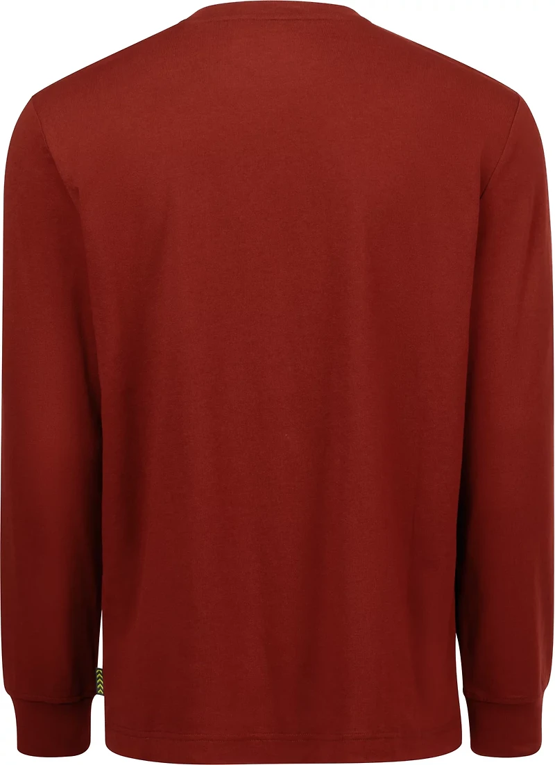 Brazos Men’s Contractor Pocket Long Sleeve T-shirt