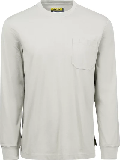 Brazos Men’s Contractor Pocket Long Sleeve T-shirt