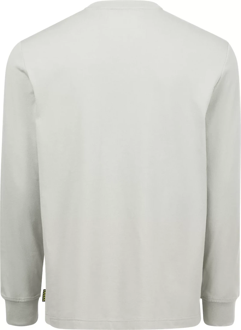 Brazos Men’s Contractor Pocket Long Sleeve T-shirt