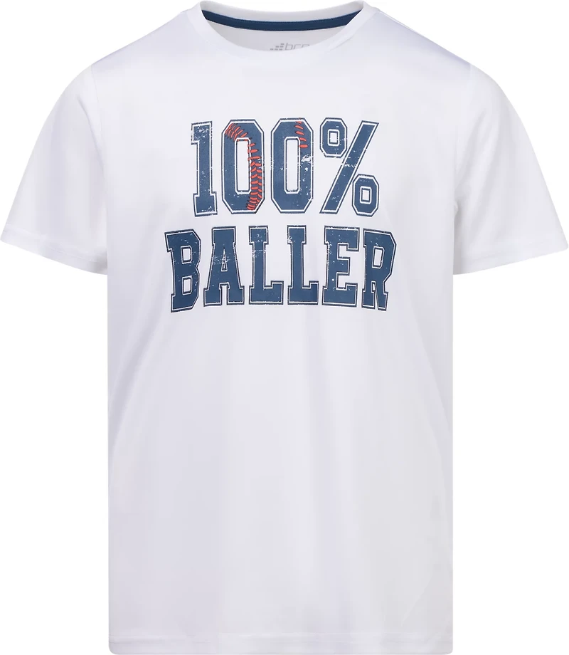 BCG Boys' Training Baller T-shirt