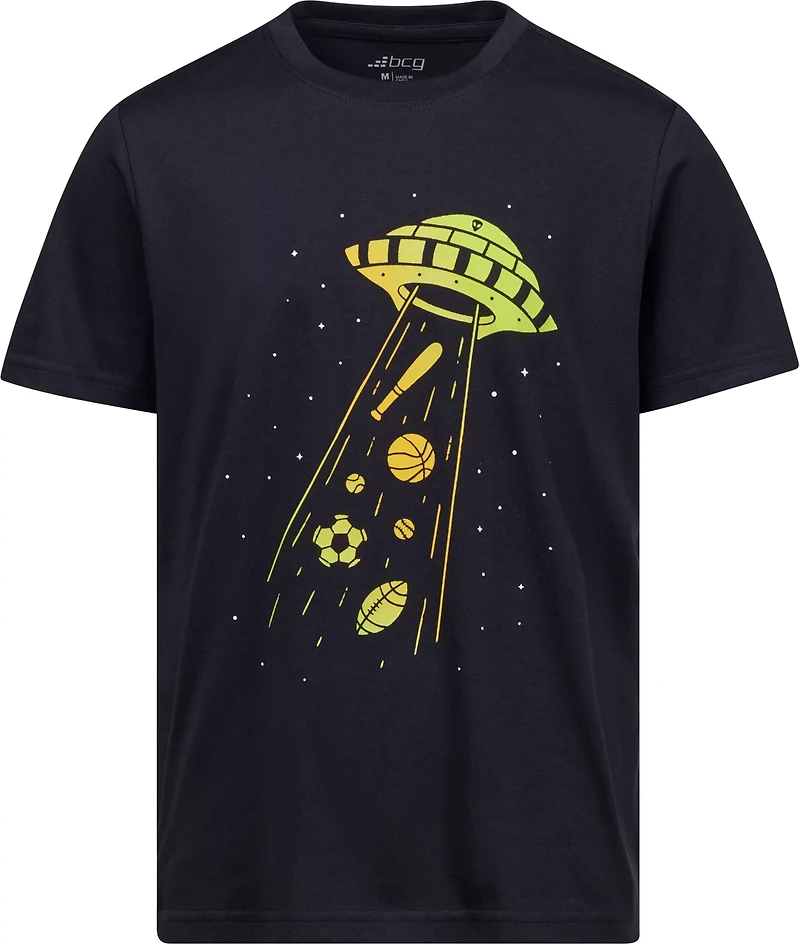 BCG Boys' Lifestyle Sports UFO T-shirt