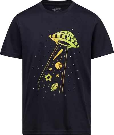 BCG Boys' Lifestyle Sports UFO T-shirt