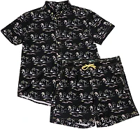 Beach Bros Men's Palm Five-O Cabana Swim Set