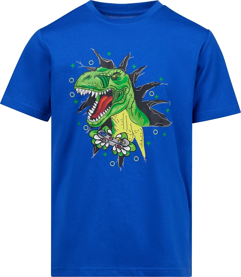 BCG Boys' Lifestyle Gaming T-Rex T-shirt