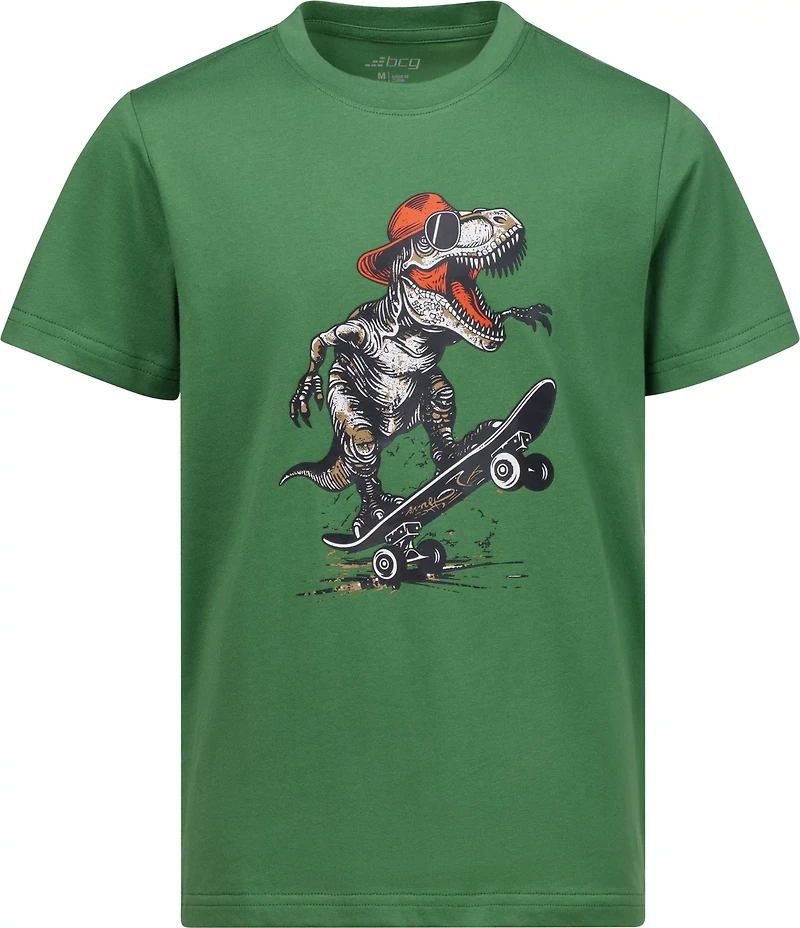 BCG Boys' Lifestyle Skater Rex T-shirt