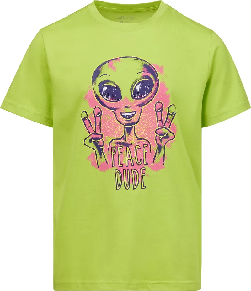 BCG Boys' Lifestyle Peace Out Marshawn T-shirt