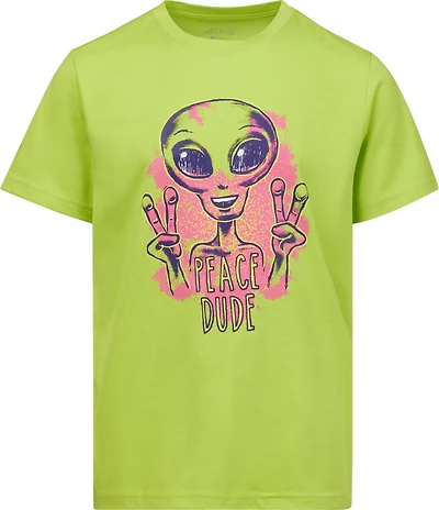 BCG Boys' Lifestyle Peace Out Marshawn T-shirt