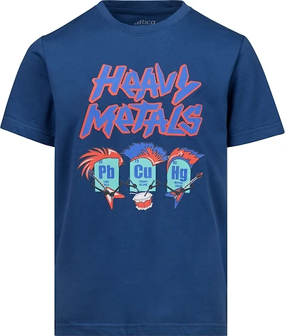 BCG Boys' Lifestyle Heavy Metals T-shirt