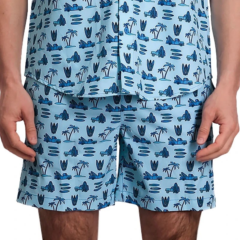 Beach Bros Men's Gradient Surf Cabana Swim Set