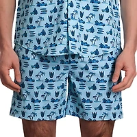 Beach Bros Men's Gradient Surf Cabana Swim Set