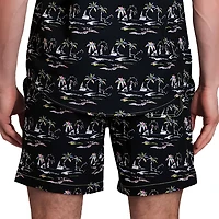 Beach Bros Men's Palm Five-O Cabana Swim Set