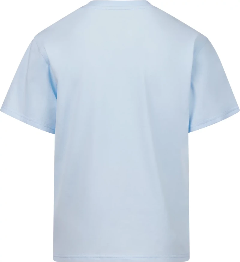 BCG Girls' Lifestyle Cotton Boxy Doodle T-shirt