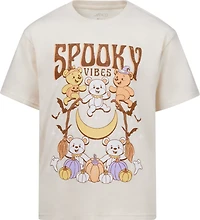 BCG Girls' Lifestyle Cotton Boxy Spook Vibe T-shirt