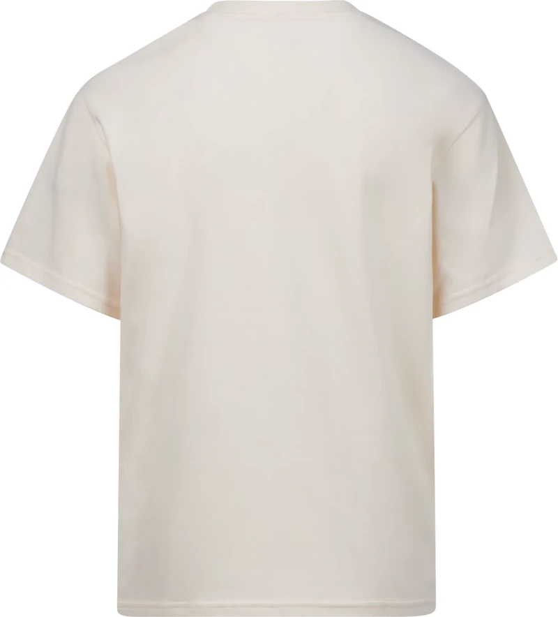 BCG Girls' Lifestyle Cotton Boxy Spook Vibe T-shirt