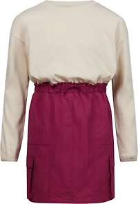 Magellan Outdoors Girls' Adventure Long Sleeve Cargo Dress