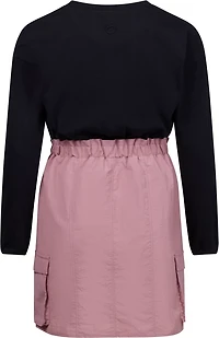 Magellan Outdoors Girls' Adventure Long Sleeve Cargo Dress