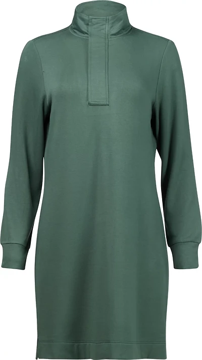 Magellan Outdoors Women's Lost Pines Fleece 1/2-Zip Dress