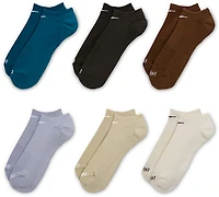 Nike Men's Everyday Plus Cushion Training No Show Socks 6 Pack