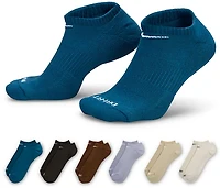 Nike Men's Everyday Plus Cushion Training No Show Socks 6 Pack