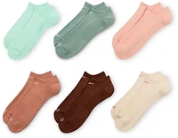 Nike Men's Everyday Plus Cushion Training No Show Socks 6 Pack