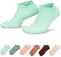 Nike Men's Everyday Plus Cushion Training No Show Socks 6 Pack