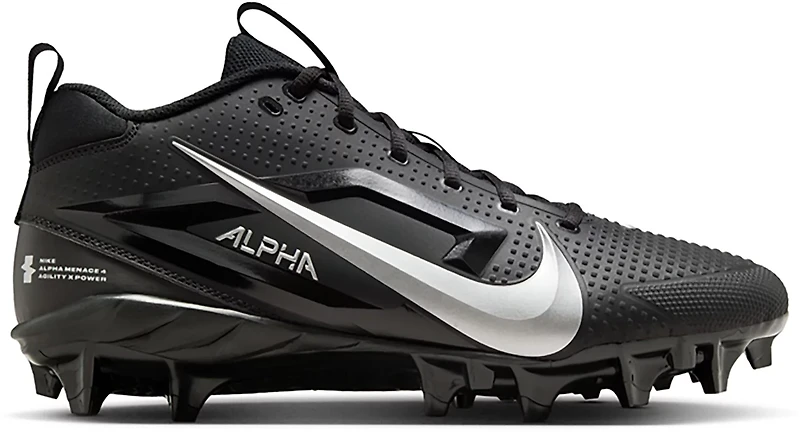Nike Men's Alpha Menace 4 Varsity Football Cleats