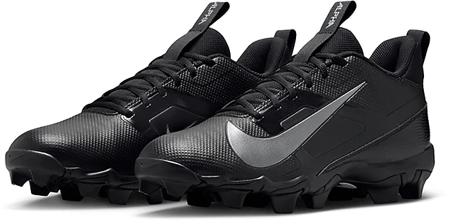 Nike‎ Vapor FastFlex Mens Size 10 Black Running Football Cleats 917168-010 Nike Vapor Fastflex Mens Black Football Cleats Shoes Black  main image 3