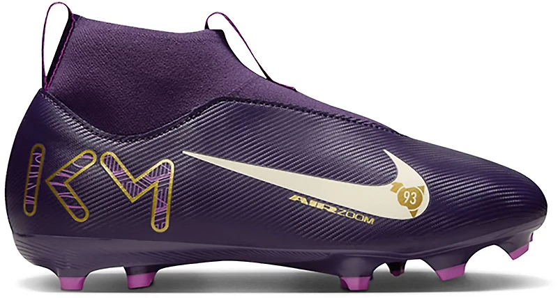Nike Kids' Zoom Superfly 10 Academy KM FG Soccer Cleats
