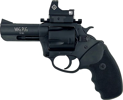 Charter Arms Mag Pug .357 Mag 3 in 5-Round Revolver with Red Dot
