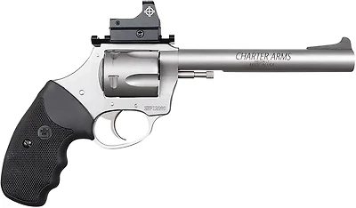 Charter Arms Target Mastiff Stainless 9mm Luger Single/Double Action Revolver