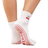Souls. Women's Very Cherry Grip Ankle Socks