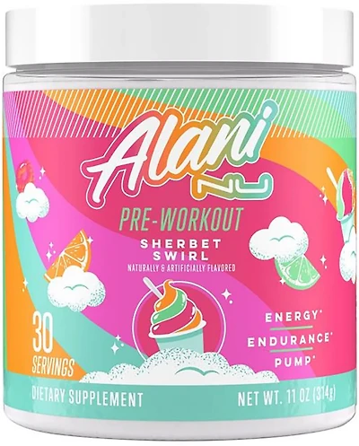 Alani Nu Pre-Workout Supplement - 30 Servings