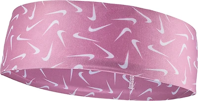Nike Girls' Dri-FIT Fury Classic Printed Headband