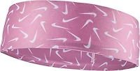 Nike Girls' Dri-FIT Fury Classic Printed Headband