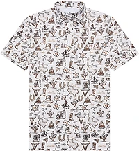 Texas Standard Men's Chisholm Traditions Polo Shirt