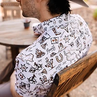 Texas Standard Men's Chisholm Traditions Polo Shirt