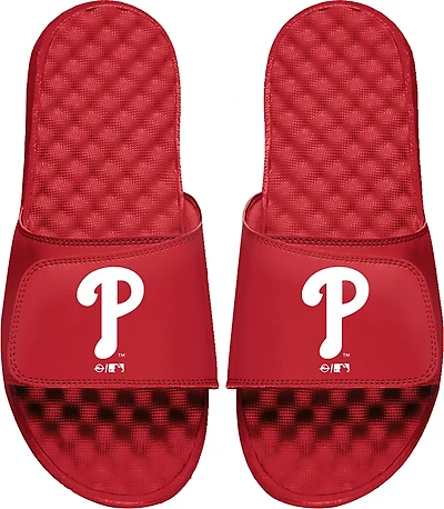 ISlide Adults' Philidelphia Phillies Alt Logo Slide Sandals