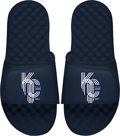 ISlide Adults' Kansas City Royals City Connect Slide Sandals