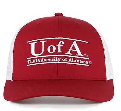 The Game Adults' Alabama Crimson Tide Bar Everyday Trucker Cap