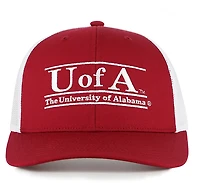 The Game Adults' Alabama Crimson Tide Bar Everyday Trucker Cap