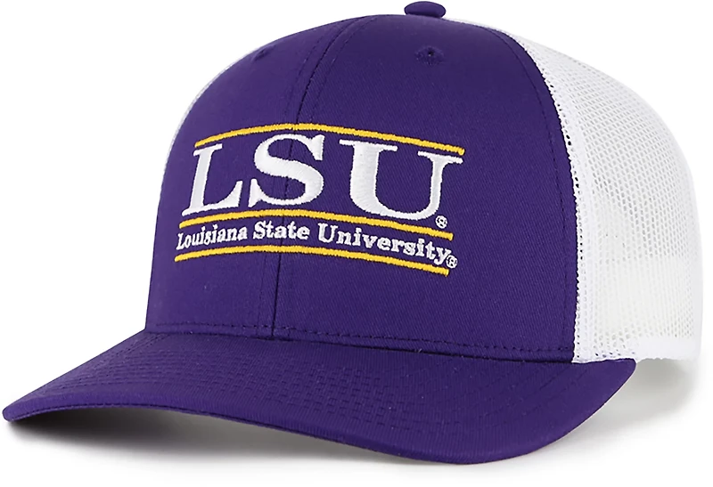The Game Adults' LSU Tigers Bar Everyday Trucker Cap