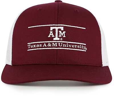 The Game Adults' Texas A&M Aggies Bar Everyday Trucker Cap