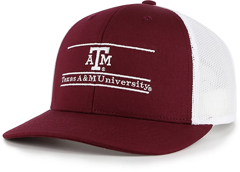 The Game Adults' Texas A&M Aggies Bar Everyday Trucker Cap