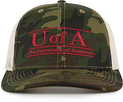 The Game Adults' Alabama Crimson Tide Bar Everyday Trucker Cap
