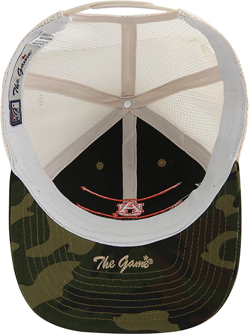 The Game Adults' Auburn Tigers Bar Everyday Trucker Cap