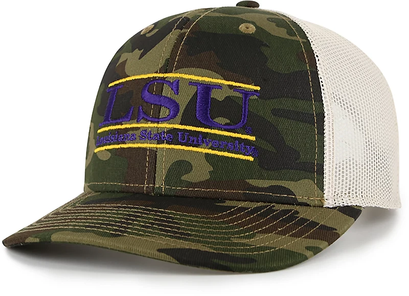 The Game Adults' LSU Tigers Bar Everyday Trucker Cap