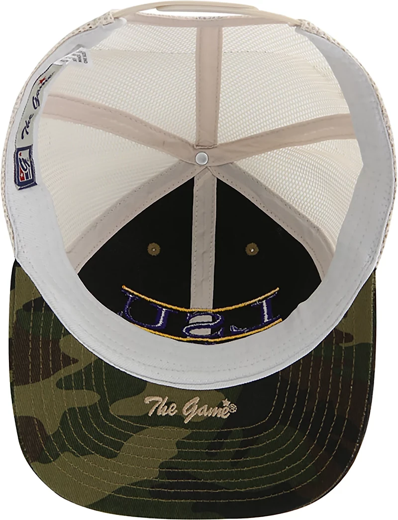 The Game Adults' LSU Tigers Bar Everyday Trucker Cap