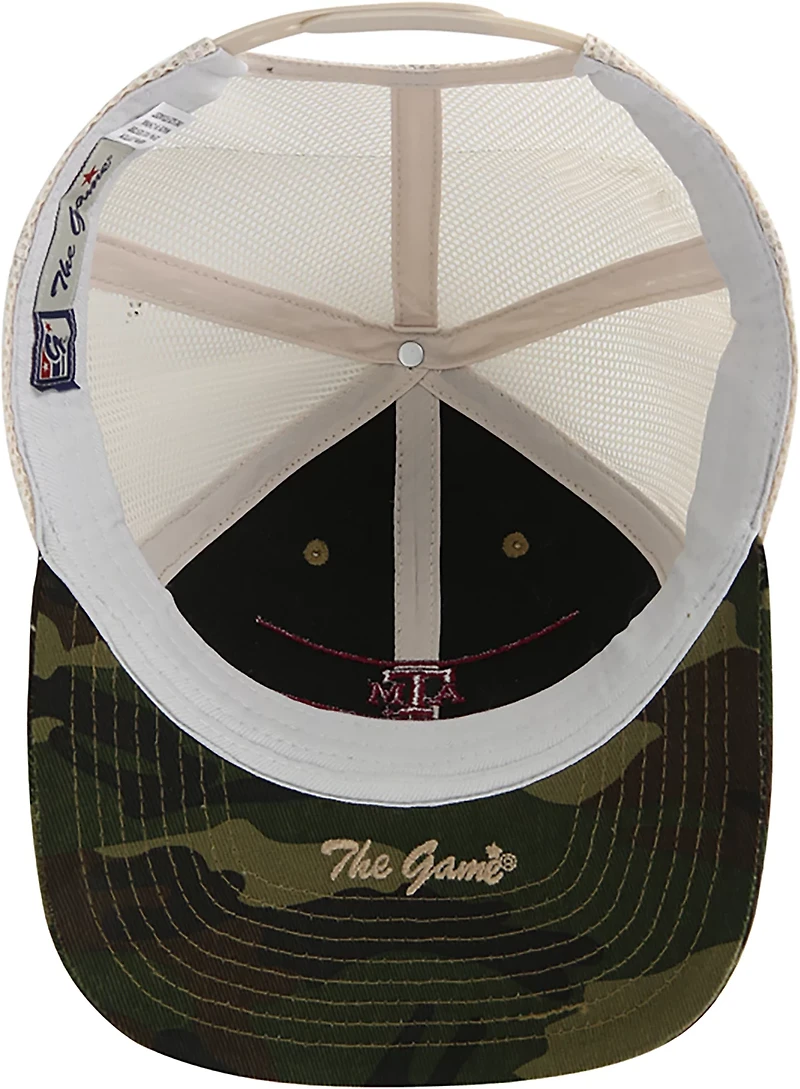 The Game Adults' Texas A&M Aggies Bar Everyday Trucker Cap