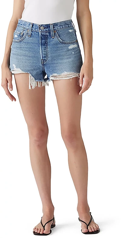 Levi's Women's 501 Original High Rise Shorts 2.5
